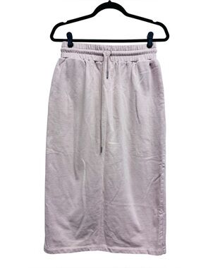 Grana Supima Cotton Terry Maxi Skirt